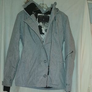 Women's Gray Ski Jacket